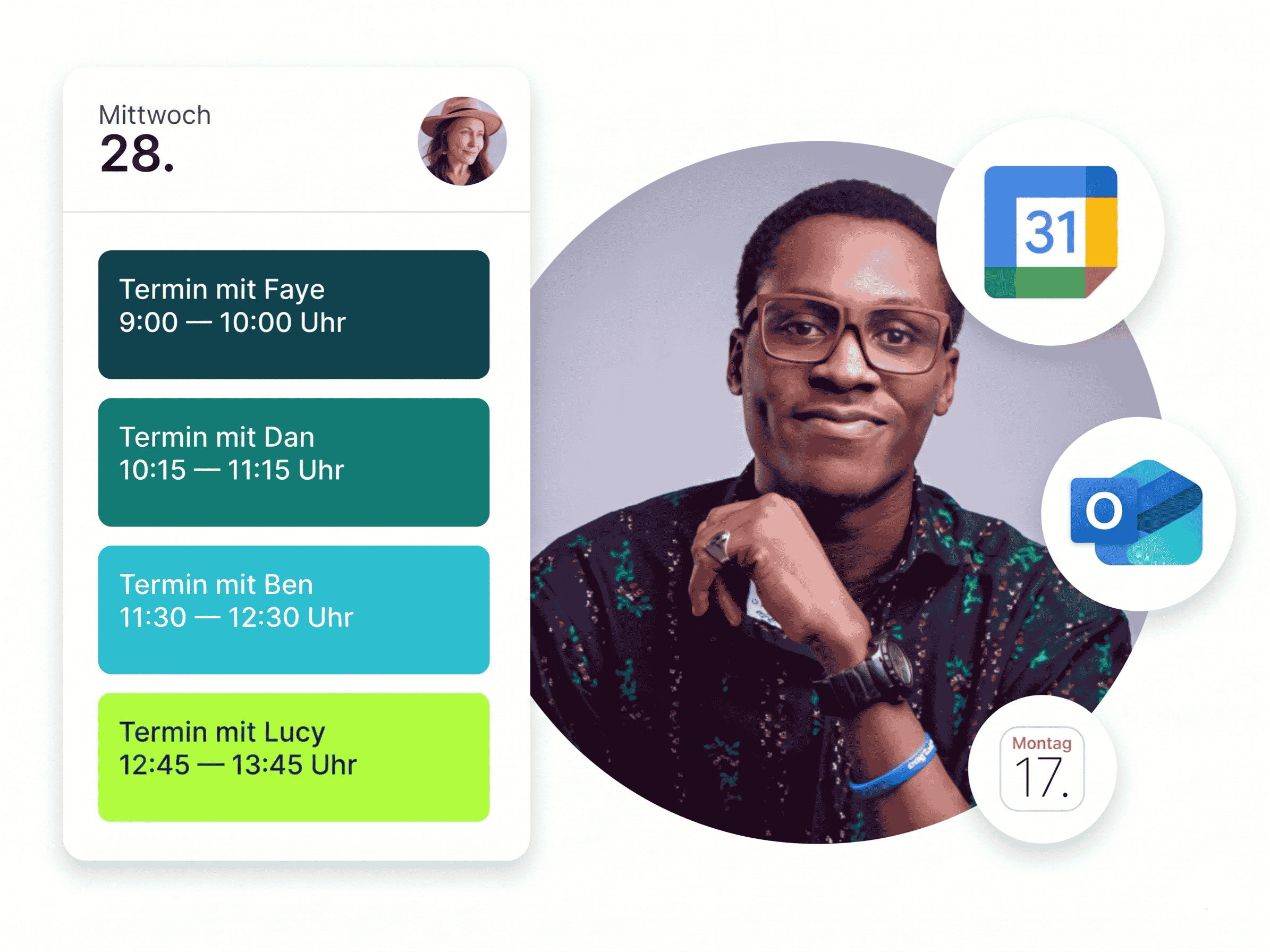 calendar sync - German-1