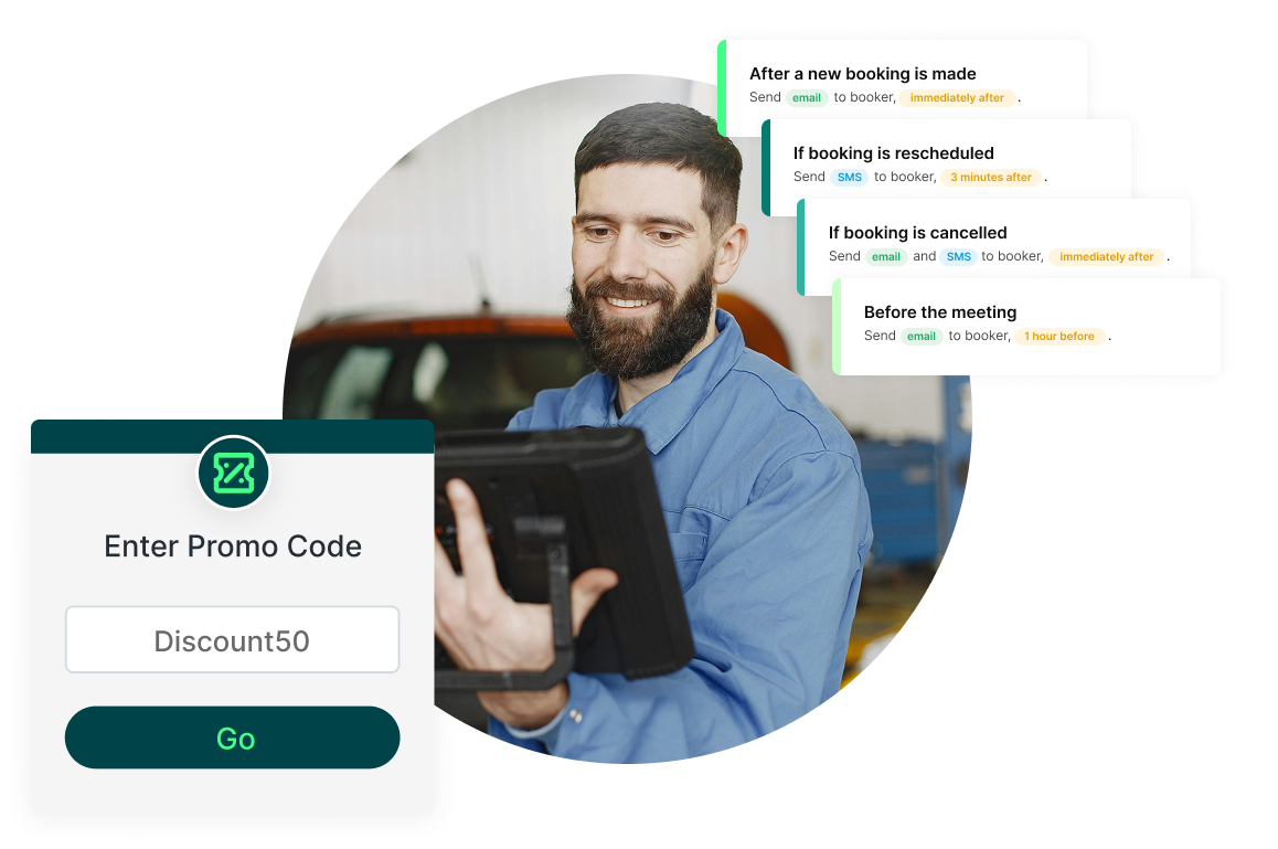 Automotive scheduling software driving revenue