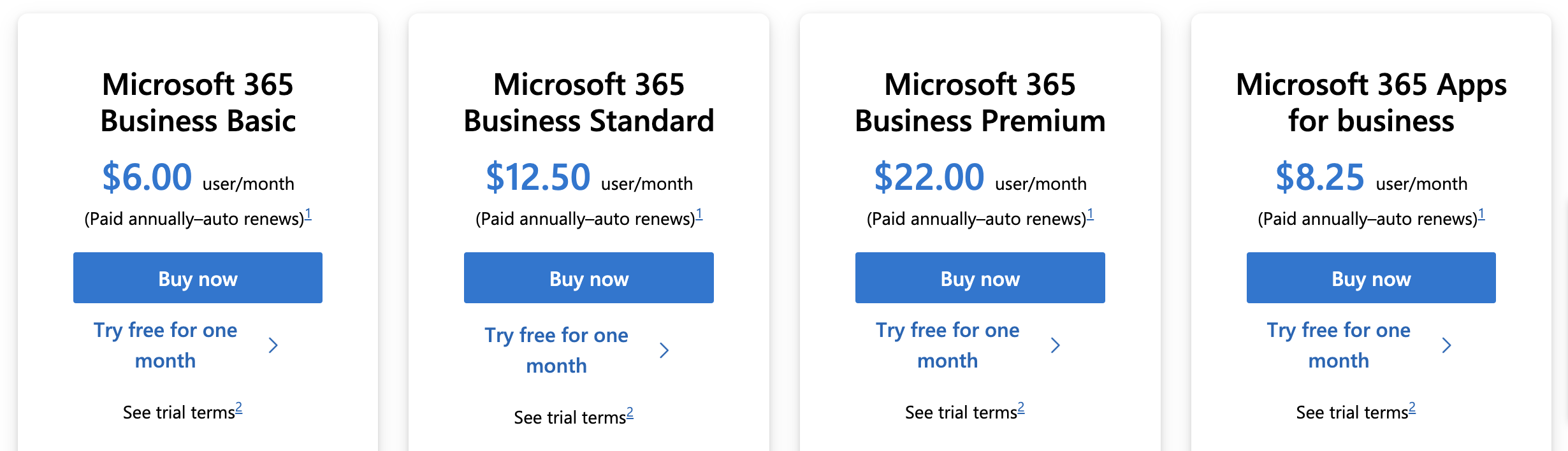 Outlook Scheduling Assistant pricing and plans