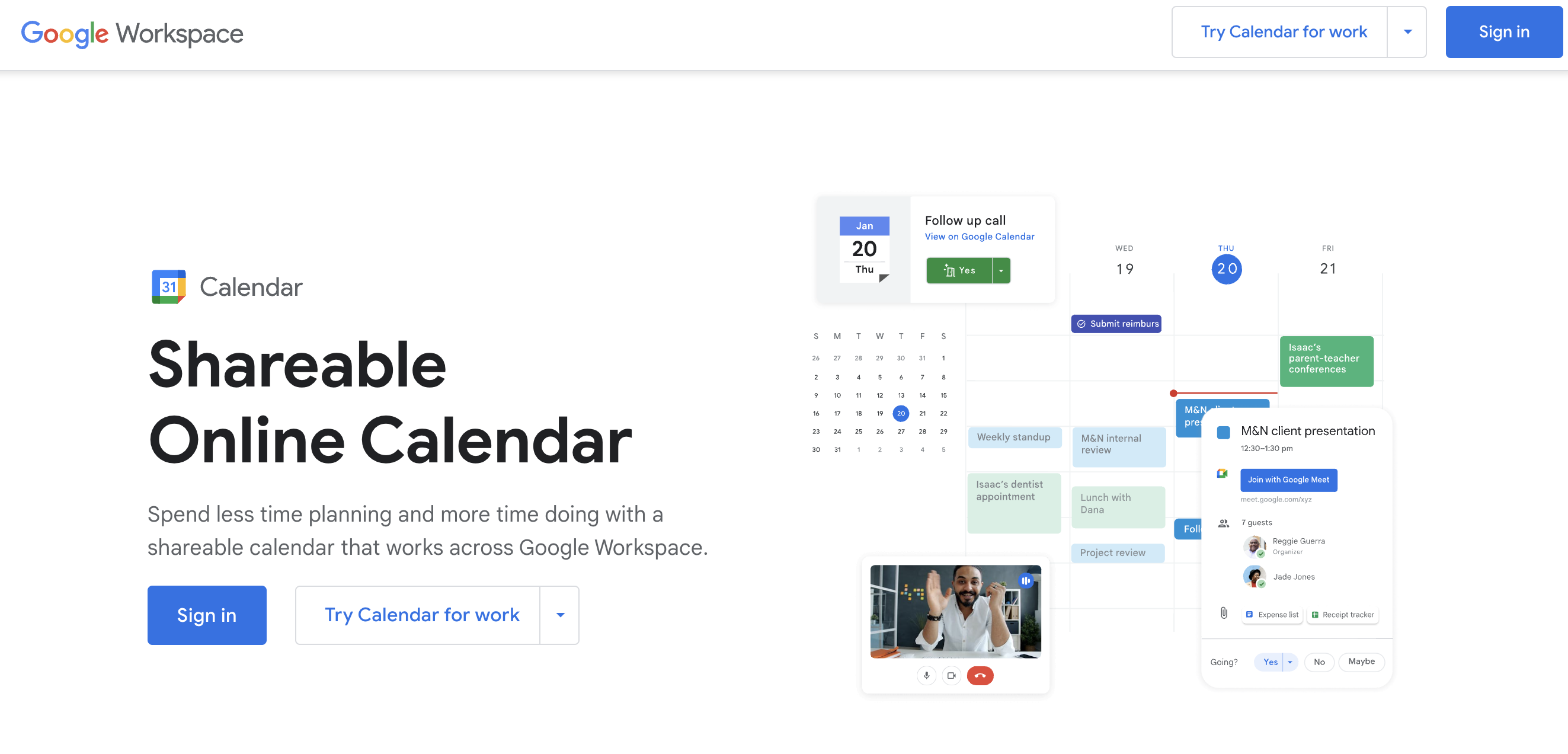 Google Calendar