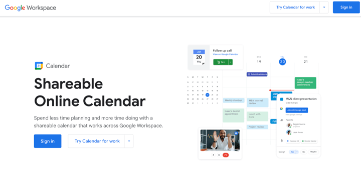 Google Calendar