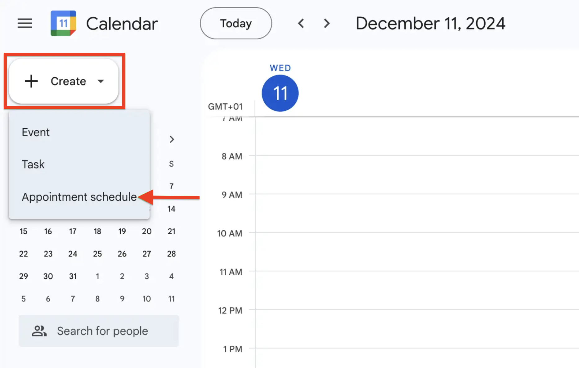 How to set up your google appointment scheduler