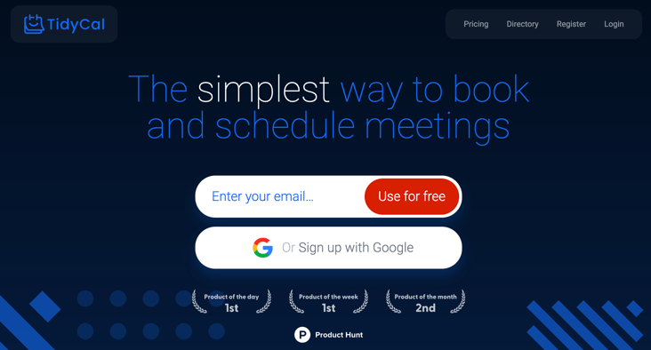 Tidycal Sign Up: Streamline Your Scheduling Effortlessly 1 Tidycal Sign Up: Streamline Your Scheduling Effortlessly