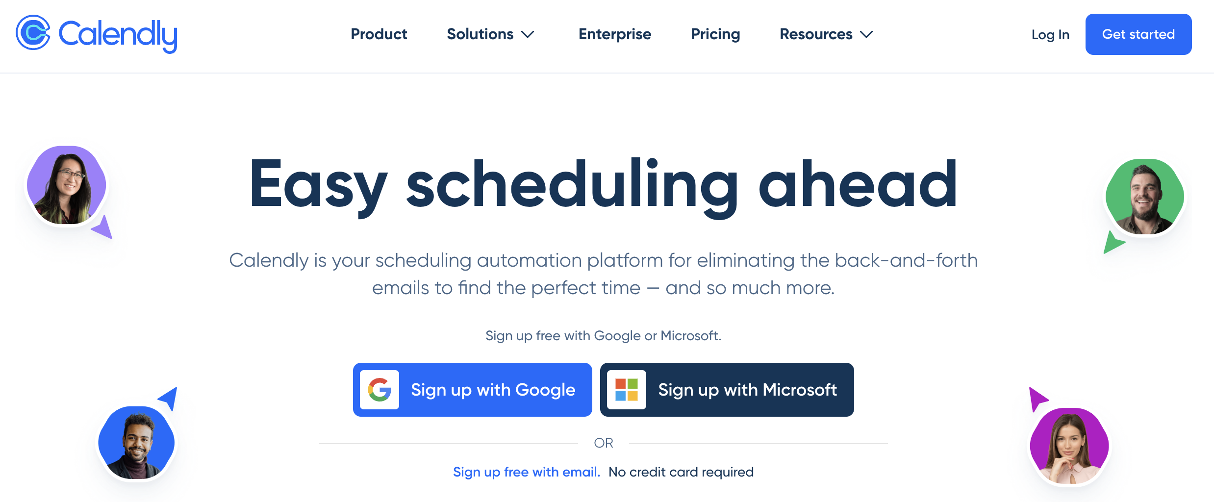 Calendly appointment scheduling app