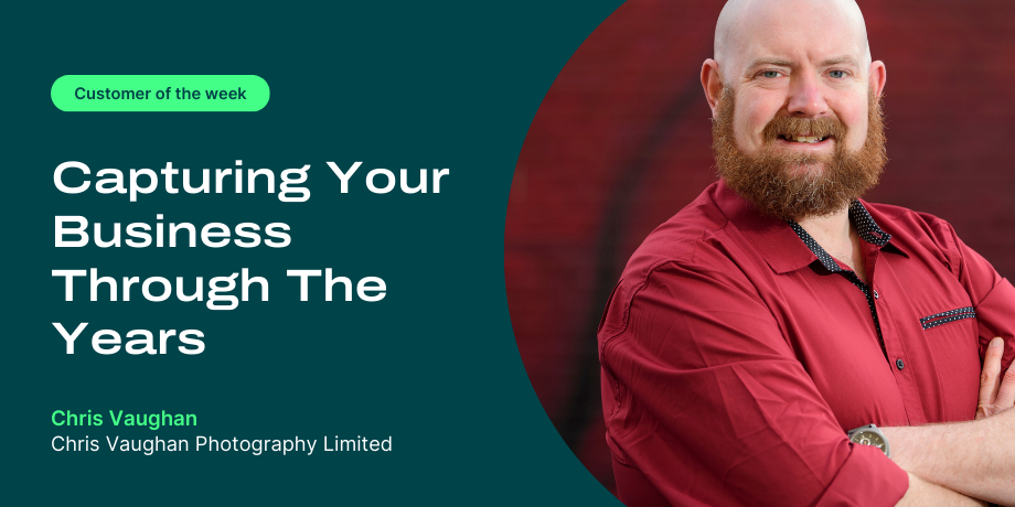 How Chris Vaughan uses photography scheduling software