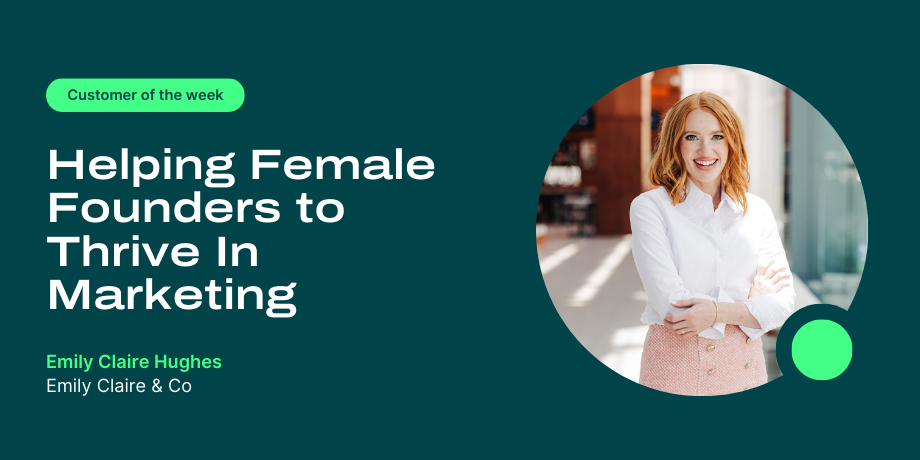 YCBM Customer of the week: Emily Claire Hughes