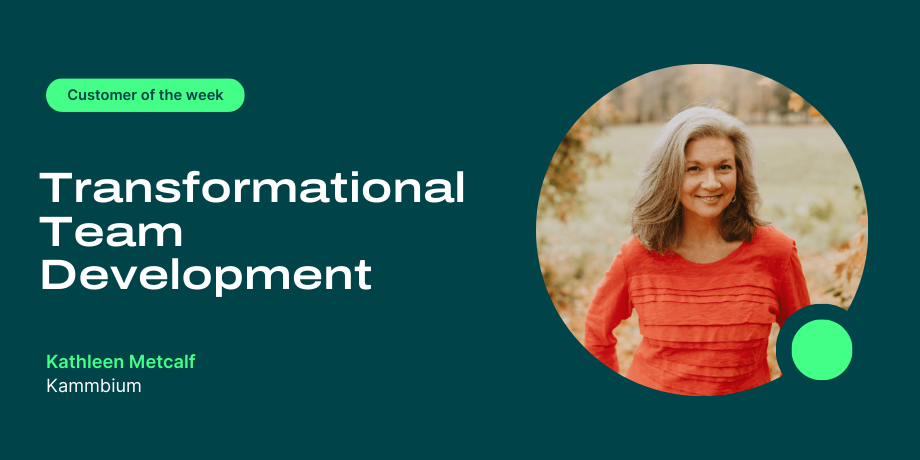 YouCanBookMe customer of the week: Kathleen Metcalf