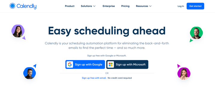 Calendly overview image