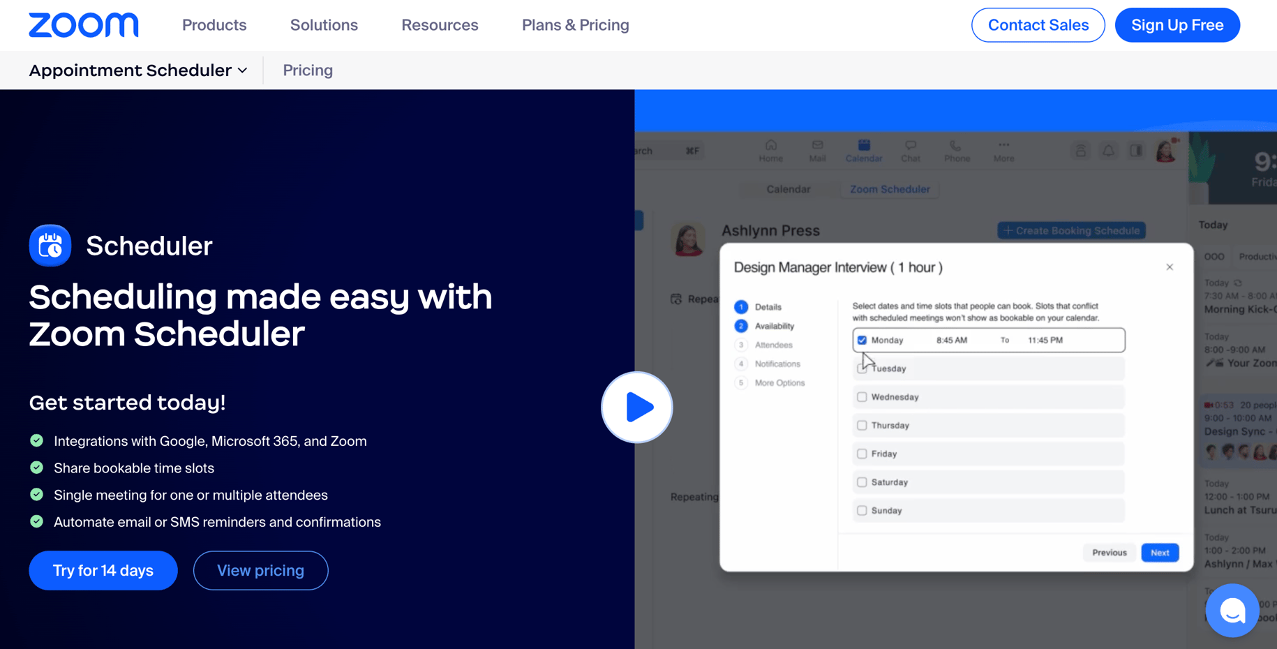 Zoom Scheduler Vs. Calendly: How To Choose The Right Tool