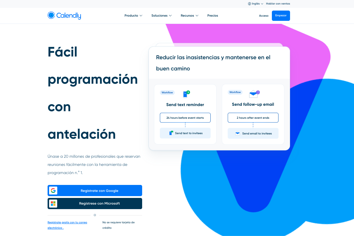 Calendly Spanish