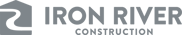 Iron River Construction Logo Grey