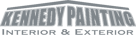 Kennedy Painting Logo Grey
