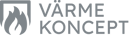 Varme Koncept Logo Grey