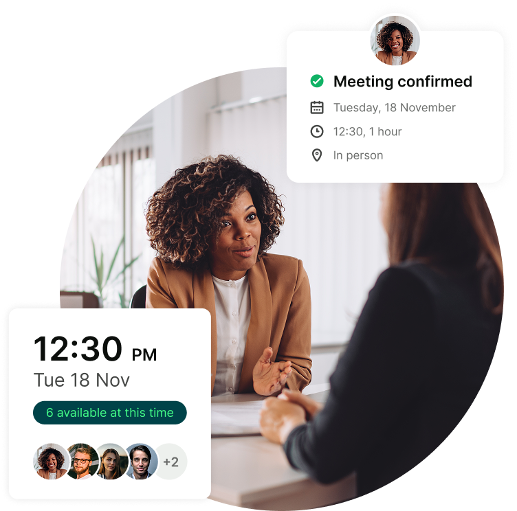 Round robin scheduler for recruiters and interviewers