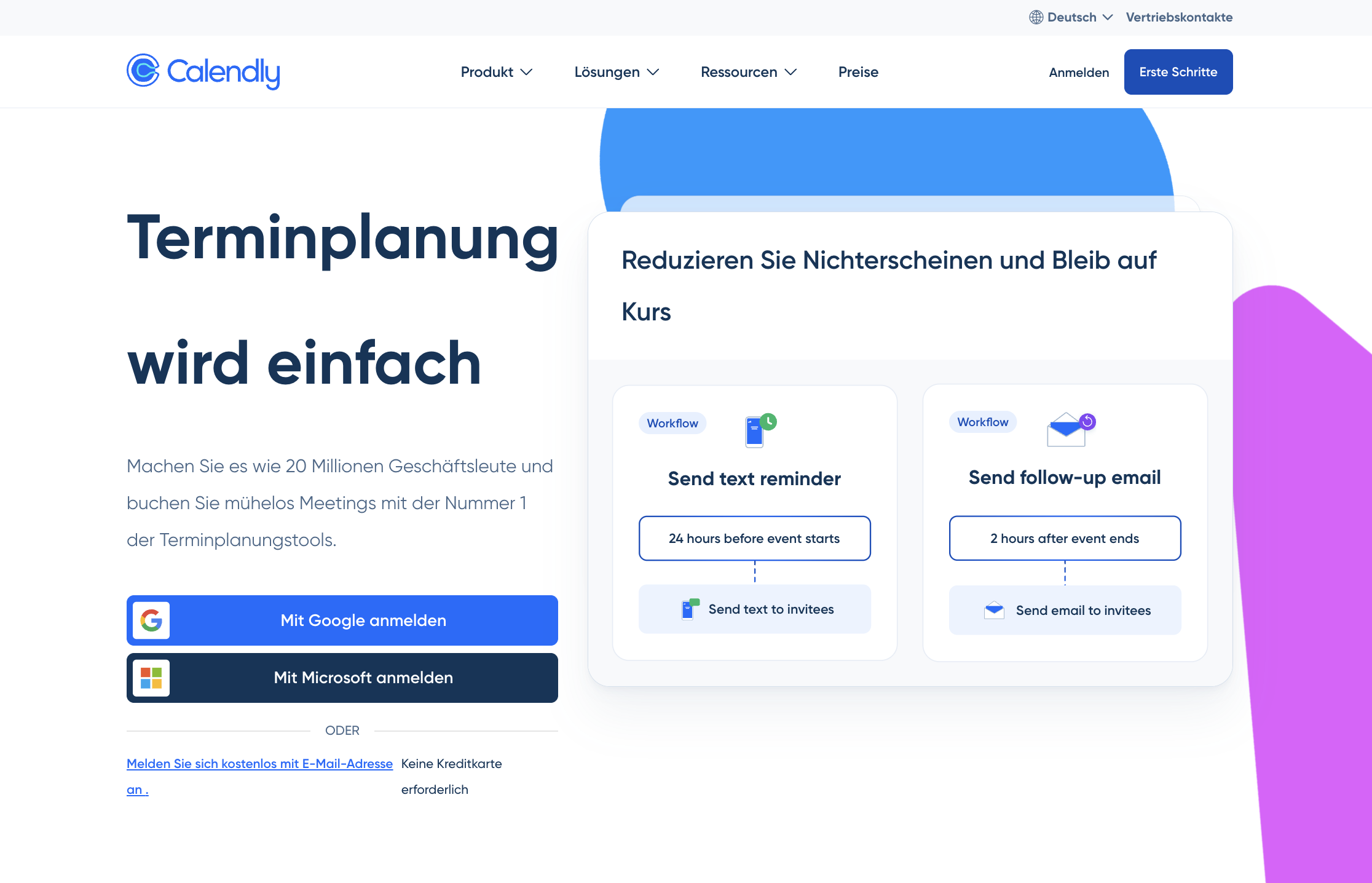 Calendly German