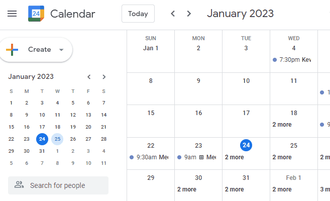 Google Calendar Appointment Scheduling Editor