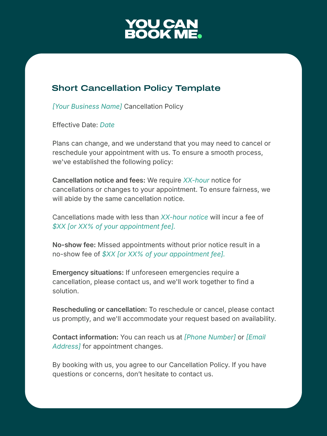 How to Create an Effective Cancellation Policy Template UPDATED IMAGES-02