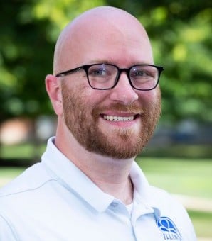 Jeremy Hommowun, Faculty Support & Educational Technology Specialist, Illinois College&nbsp;-1