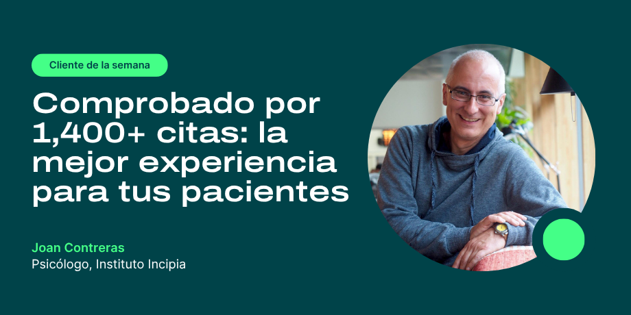 La solución de un psicólogo para programar citas sin estrés