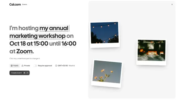 cal com events