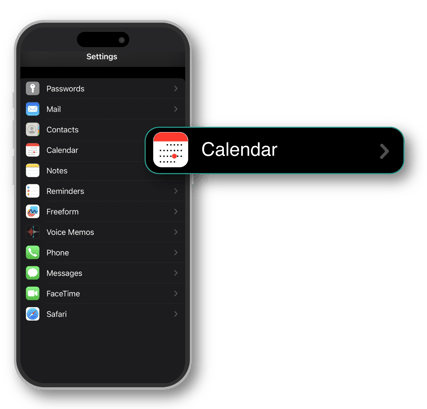 Connecting Your Apple Calendar