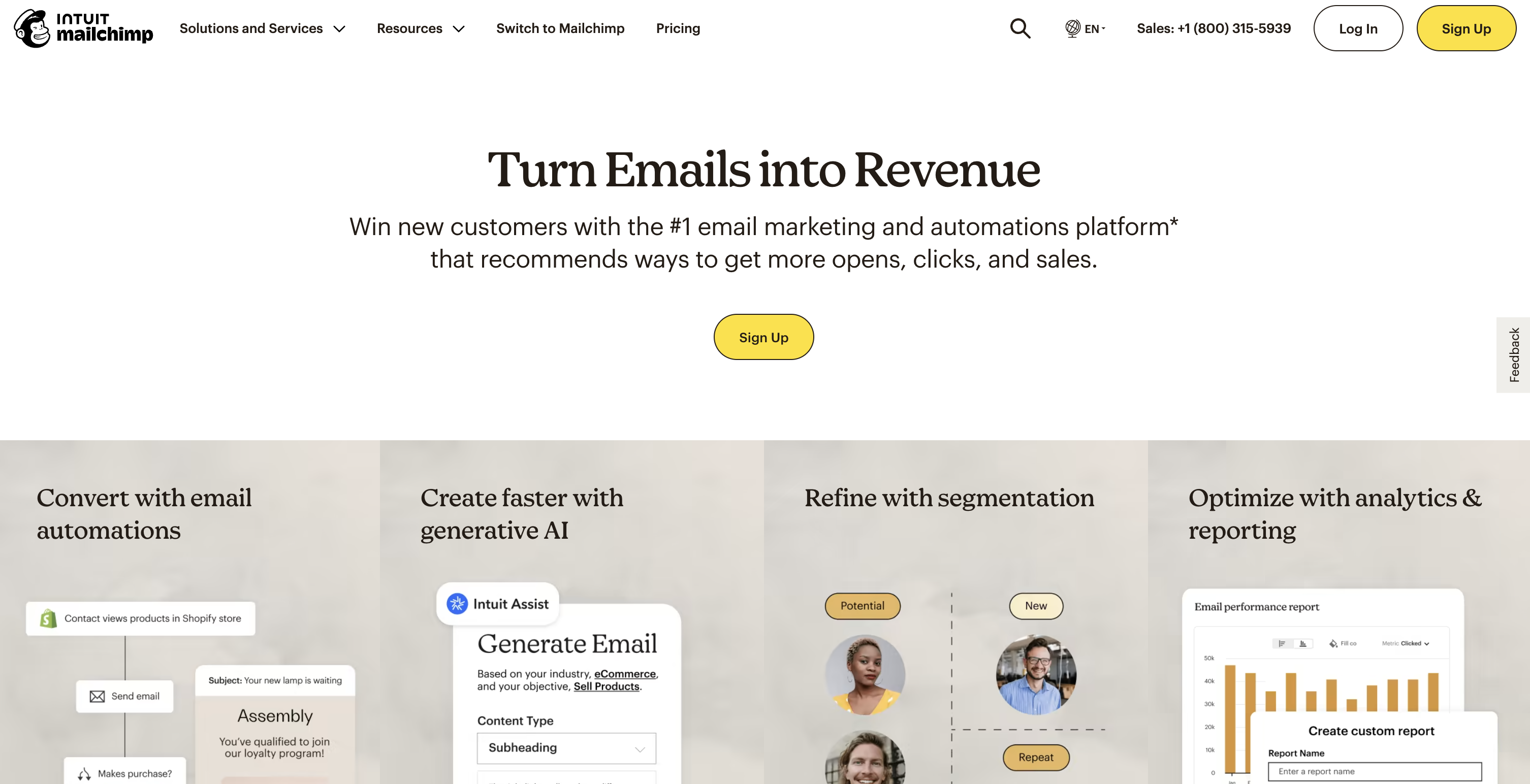 Mailchimp marketing software