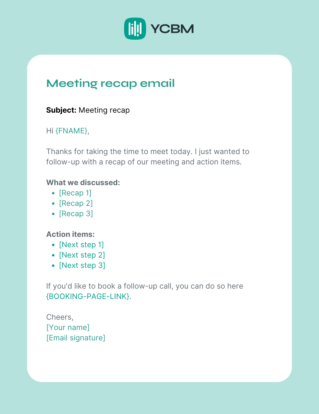 Your Guide to Writing Meeting Follow-Up Emails (+ 15 Free Templates)