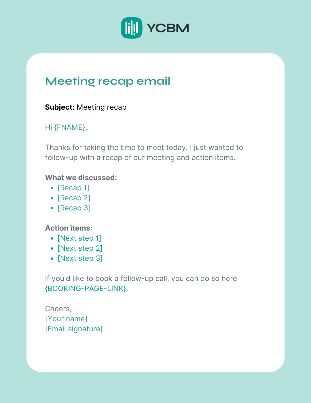Your Guide to Writing Meeting Follow Up Emails ( 15 Free Templates) Your Guide to Writing Meeting Follow Up Emails ( 15 Free Templates)