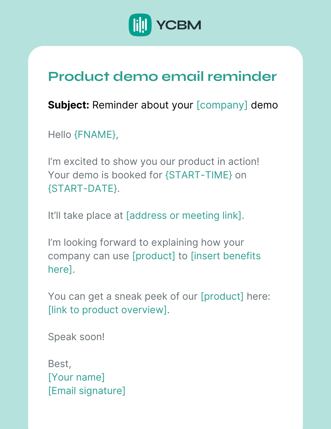 12 Meeting Reminder Email Templates That Will Reduce No-Shows