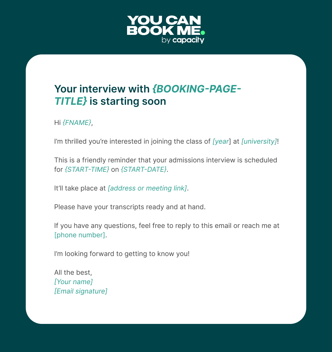 12 Meeting Reminder Email Templates That Will Reduce No-Shows