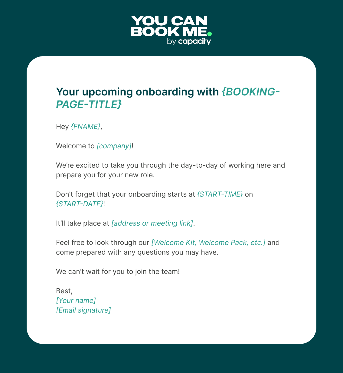 12 Meeting Reminder Email Templates That Will Reduce No-Shows