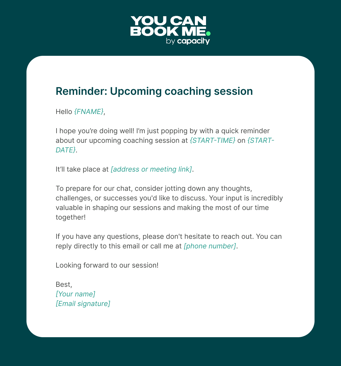12 Meeting Reminder Email Templates That Will Reduce No-Shows