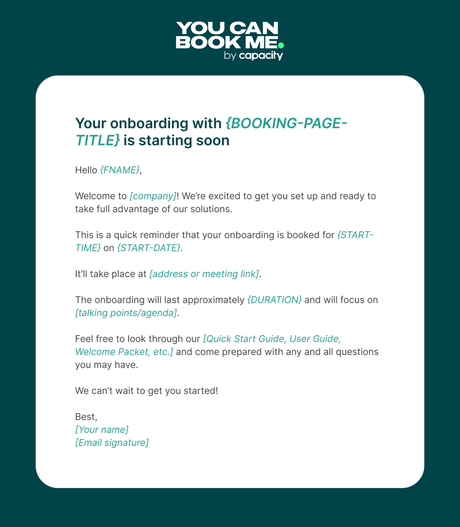 12 Meeting Reminder Email Templates That Will Reduce No-Shows