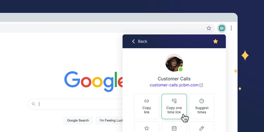 single use links youcanbookme