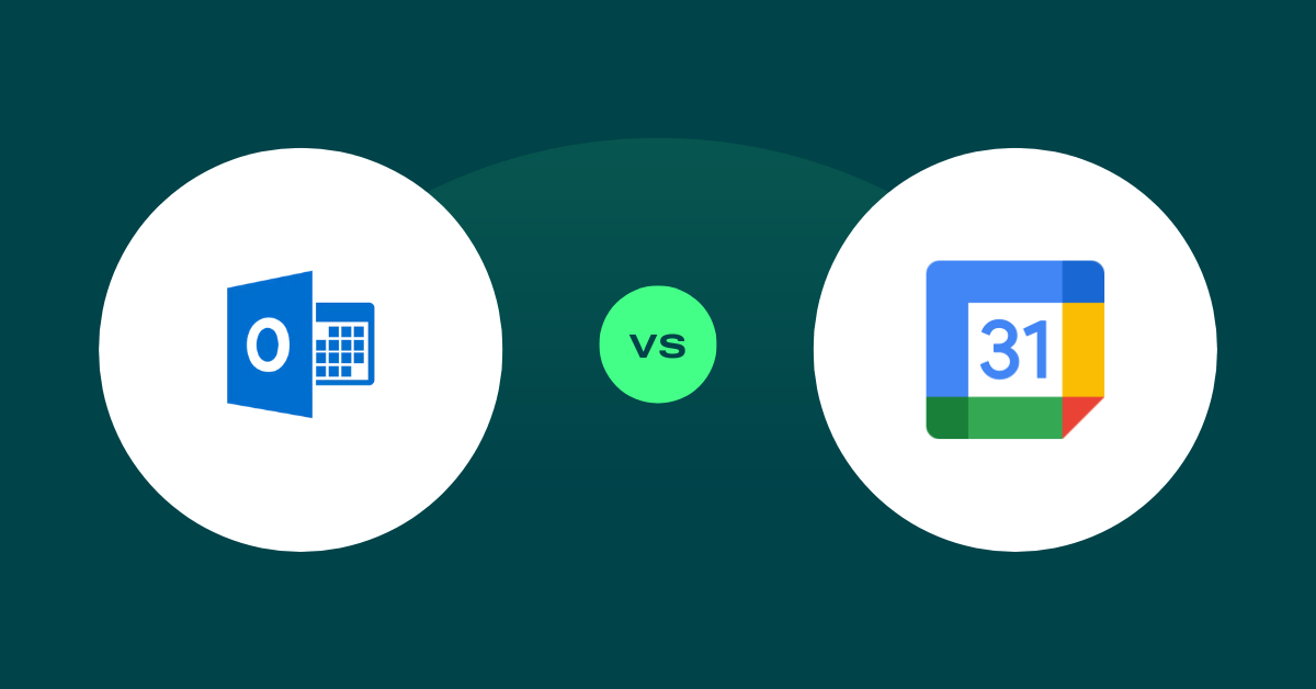 Outlook vs google calendar