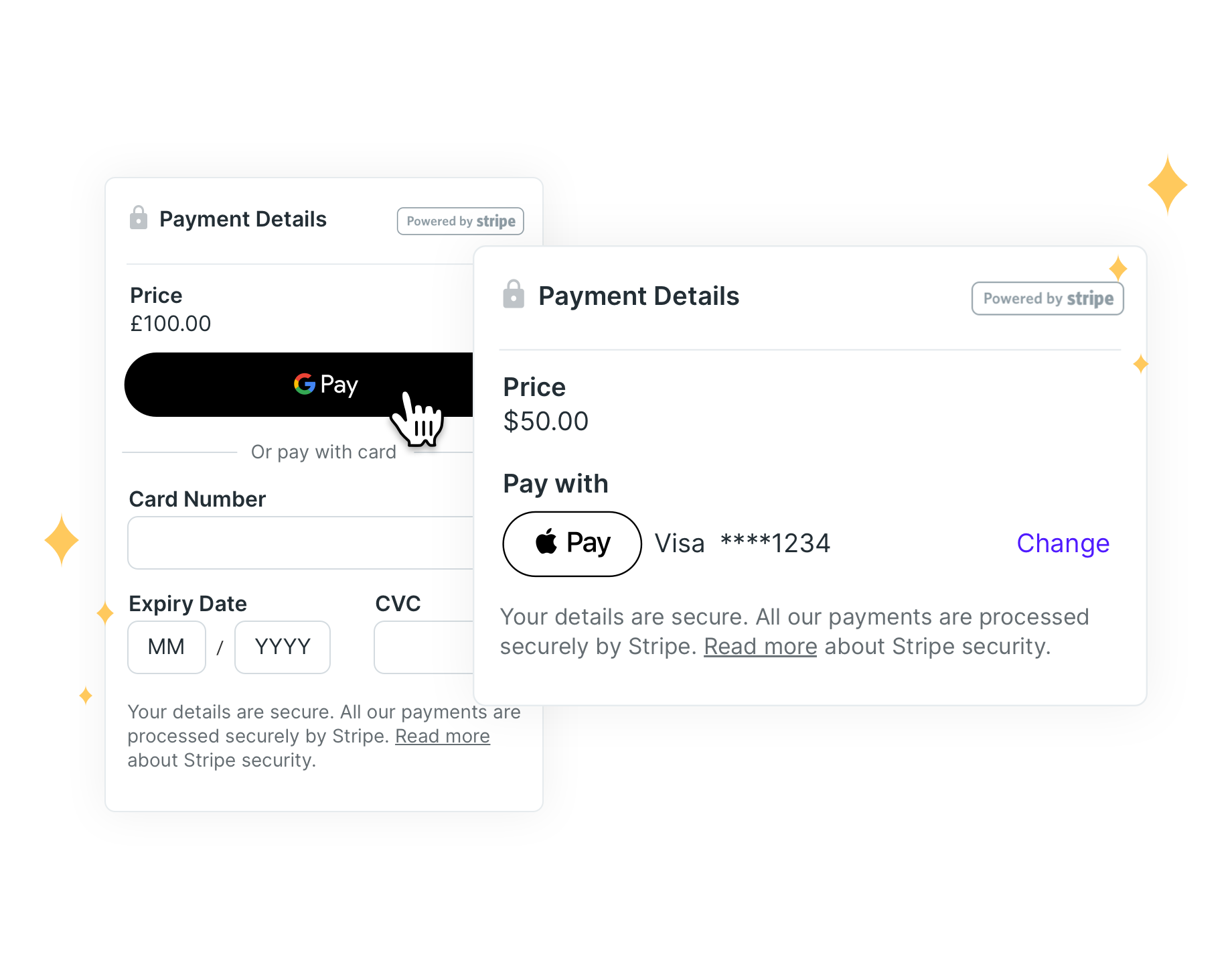 Take payments while booking clients