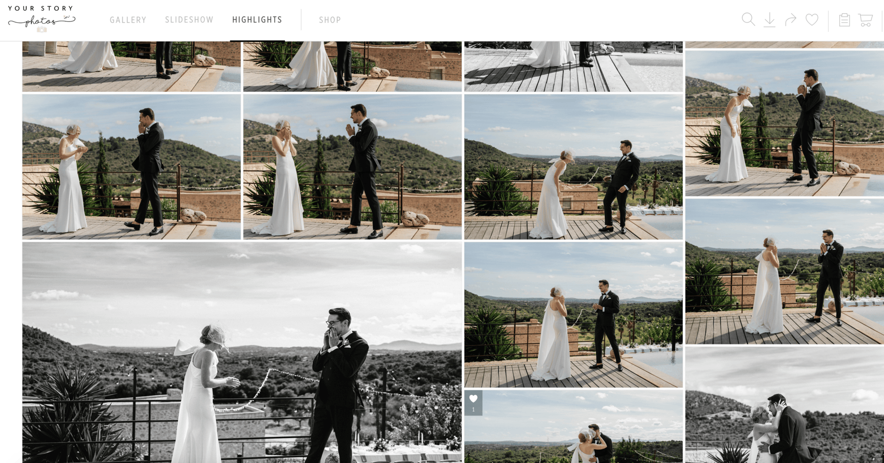Pic-Time photography gallery