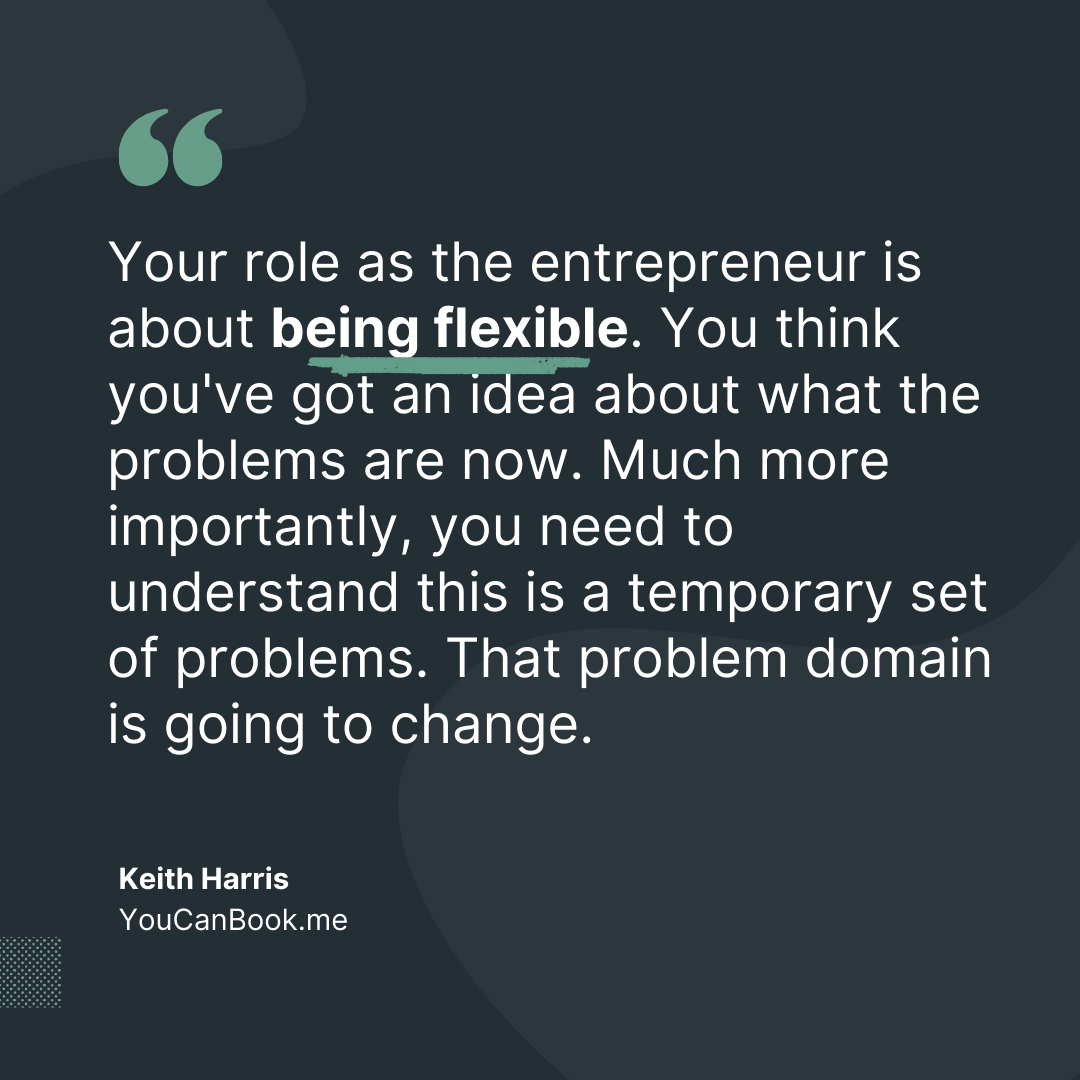Keith Harris: Being an entrepreneur