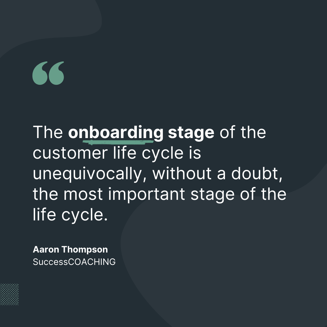 Customer onboarding: YouCanBook.me Podcast with Aaron Thompson