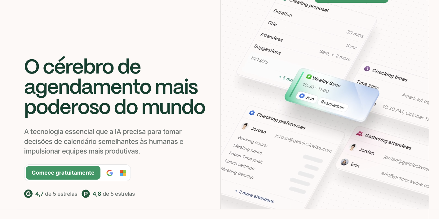 Clockwise Portuguese