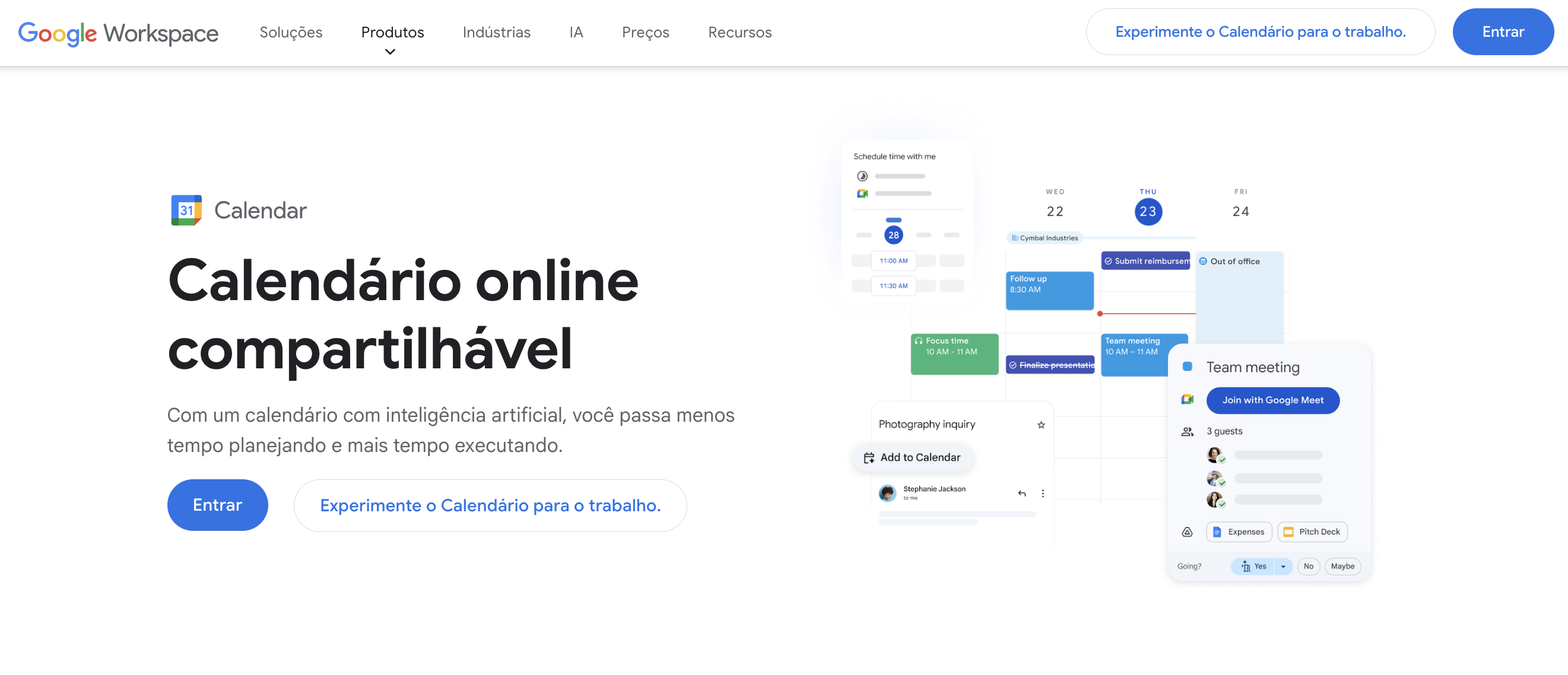 Google Cal Portugese