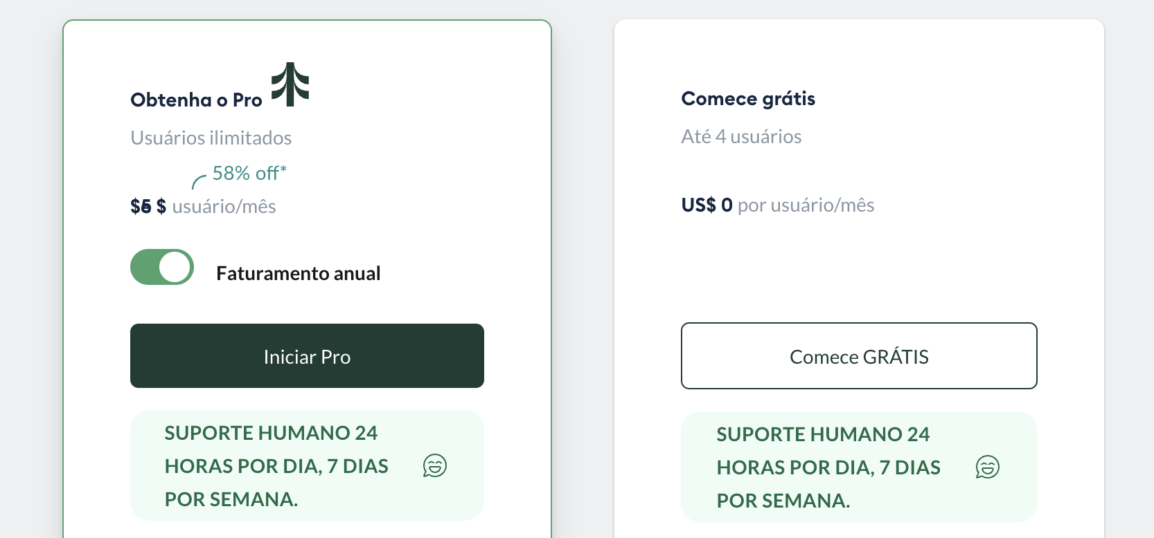 Setmore Pricing Portugese