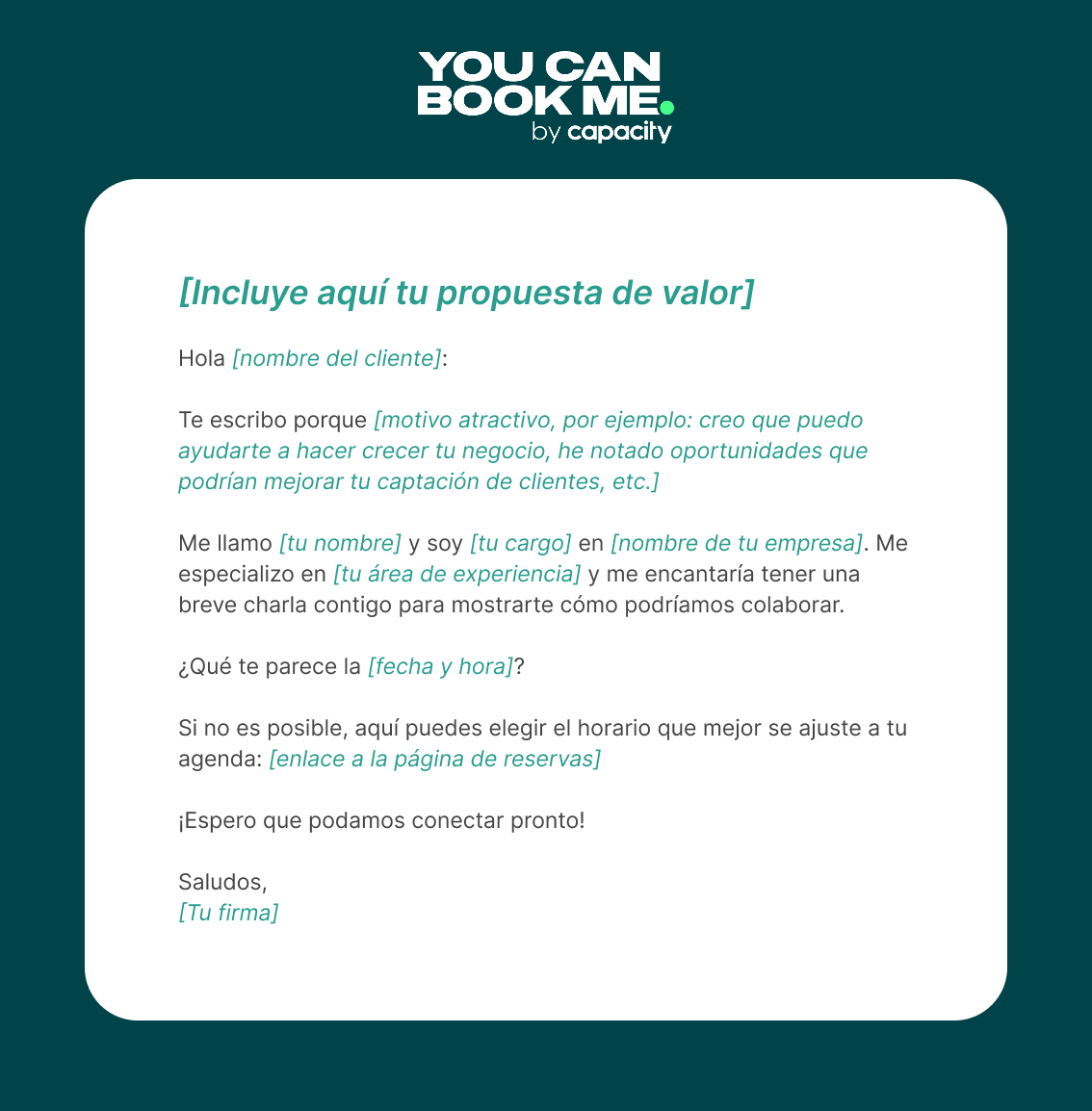 Primer contacto en fr¡o - Template3