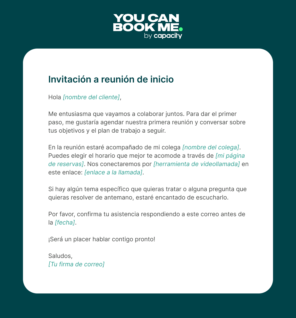 Primera reuniขn con un nuevo cliente - Template1