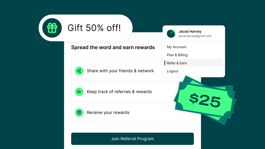 YouCanBookMe Referral program special offer