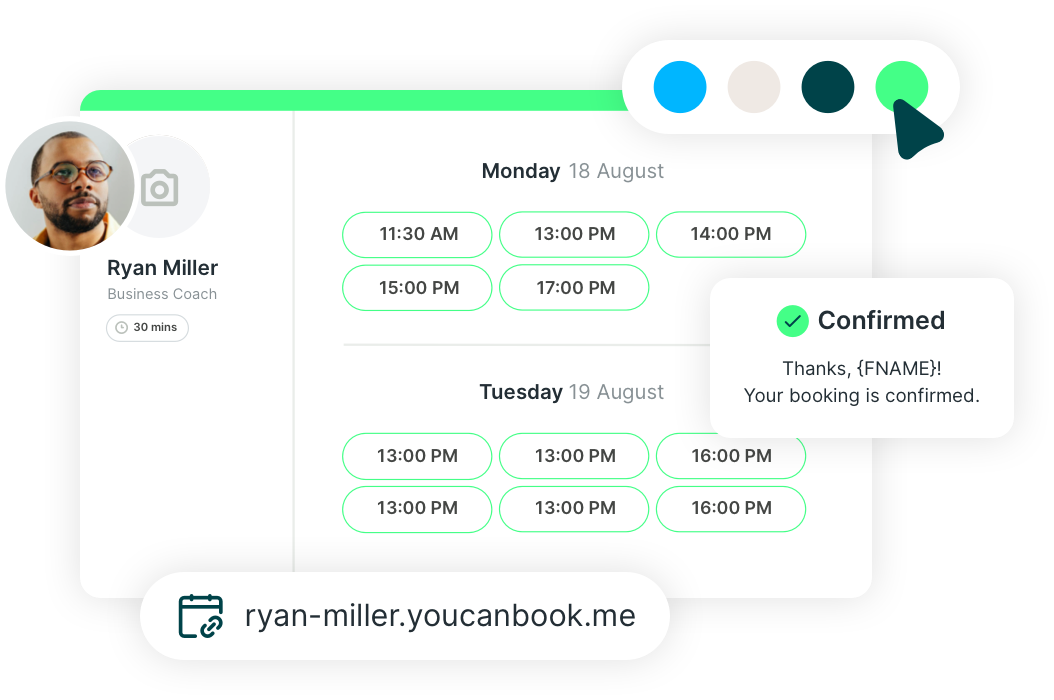 Scheduling to suit your style