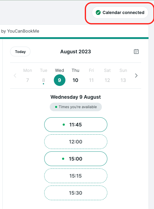 Scheduling magic! Overlay your availability to find common free times Scheduling magic! Overlay your availability to find common free times