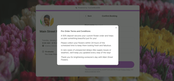 YouCanBookMe popup modals