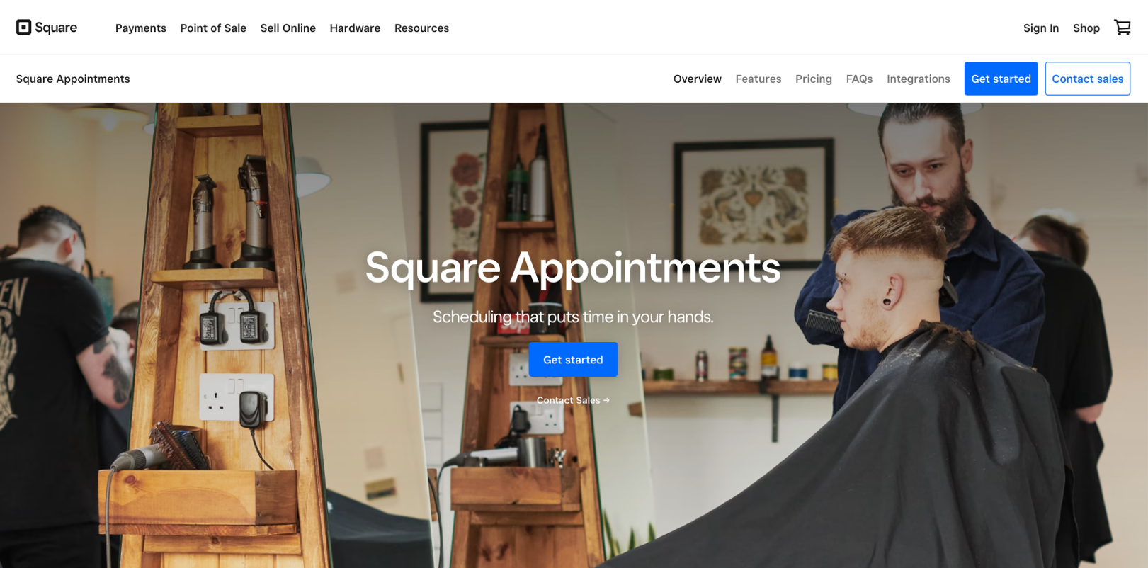 Square Homepage