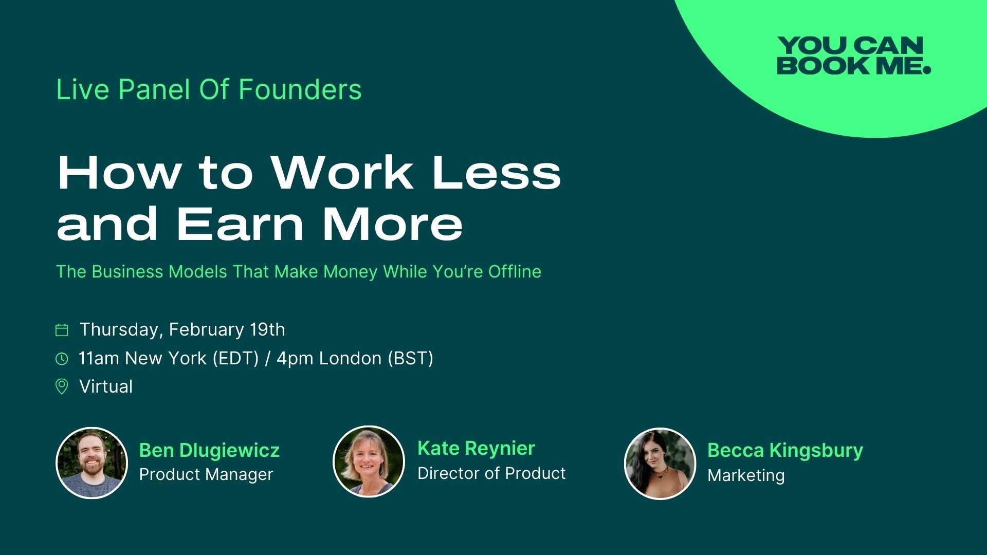 Easy Scheduling for Executive Assistants